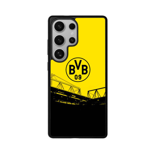 Samsung Galaxy S25 Ultra Base Case Stadion Schwarz-Gelb - BVB