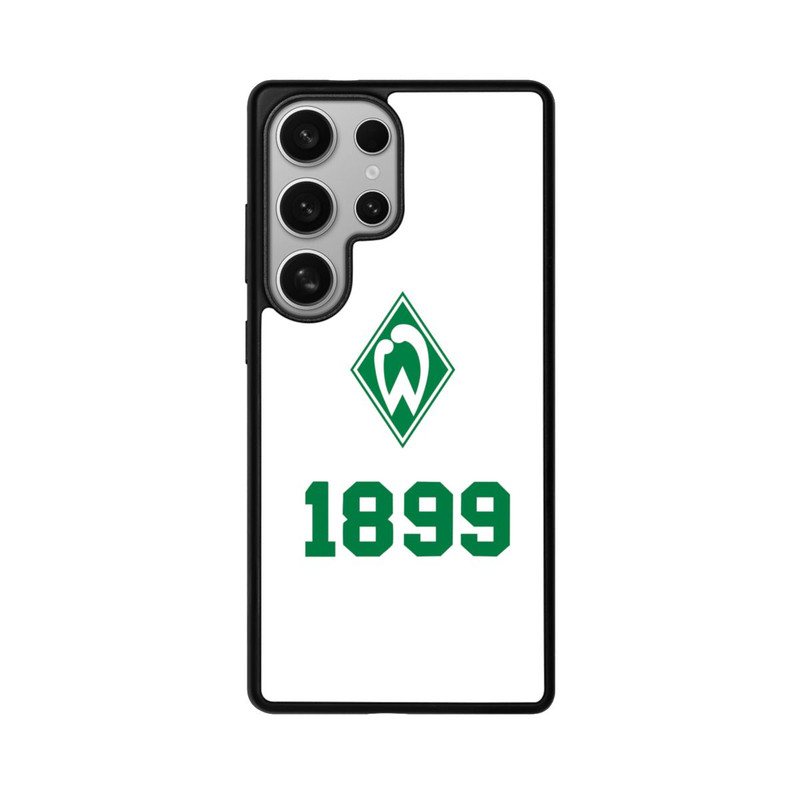 Galaxy S25 Ultra Base Case 1899 Grün-Weiß Lebenslang Weiss - Werder Bremen