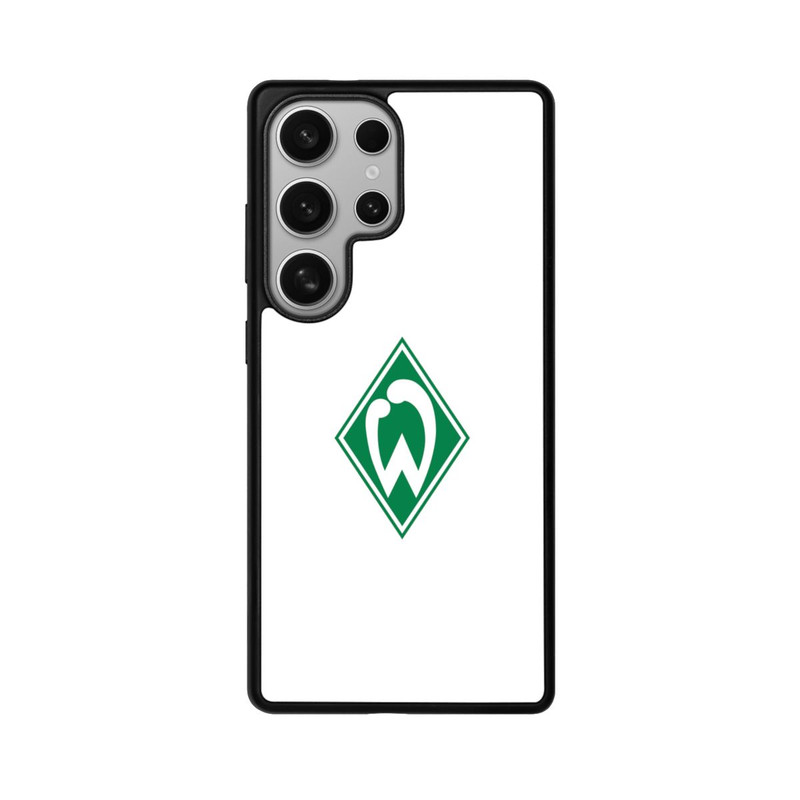 Galaxy S25 Ultra Base Case Logo auf Weiß - Werder Bremen