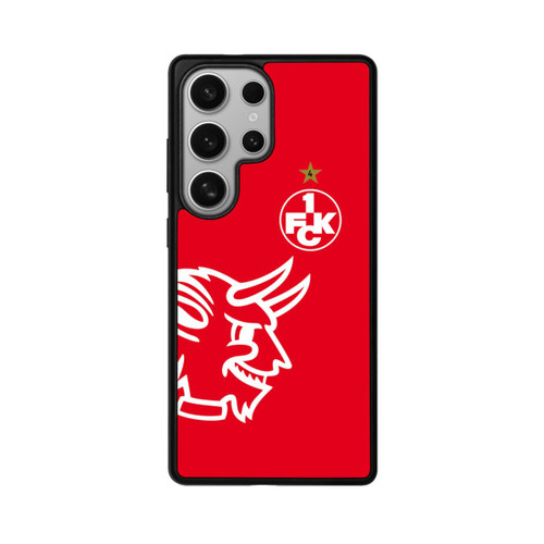 Samsung Galaxy S25 Ultra Base Case Heimtrikot - 1.FCK rot