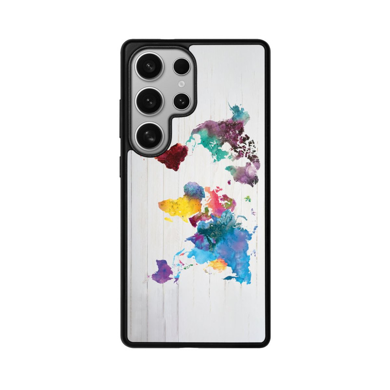 Galaxy S25 Ultra Base Case Welt Farbig 1