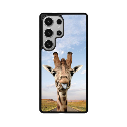 Samsung Galaxy S25 Ultra Base Case Giraffe auf der Straße
