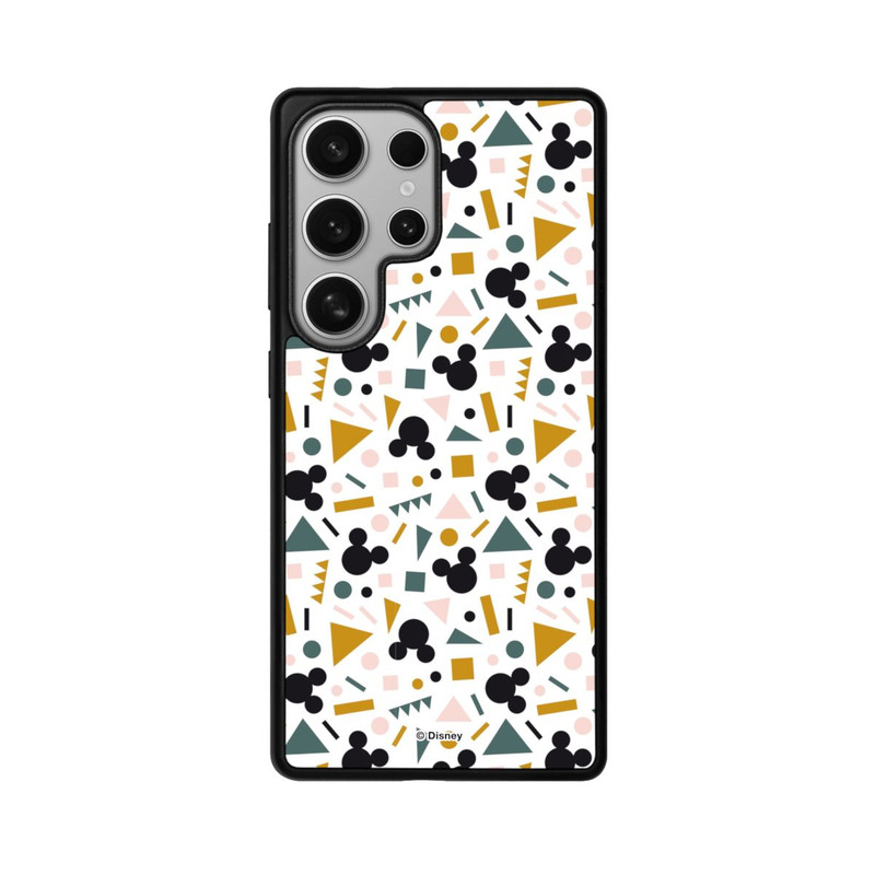 Galaxy S25 Ultra Base Case Micky Geometric Pattern