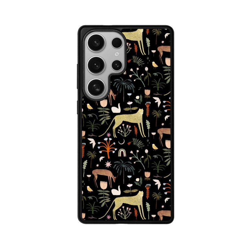 Galaxy S25 Ultra Base Case Wilde Gartenbuchstaben von Léa Le Pivert