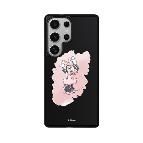 Samsung Galaxy S25 Ultra Base Case Minnie Aquarell transparent