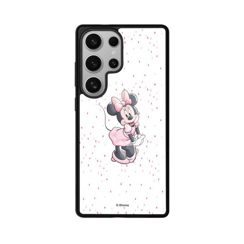 Samsung Galaxy S25 Ultra Base Case Minnie Watercolour Dots