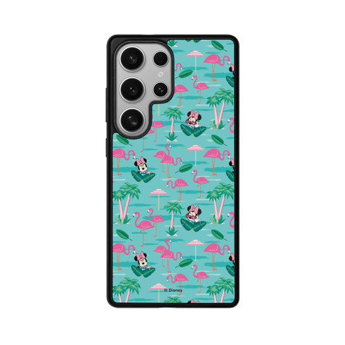Samsung Galaxy S25 Ultra Base Case Minnie Pink Flamingo