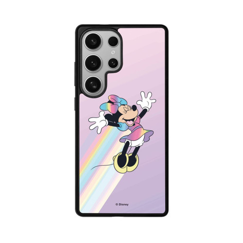 Samsung Galaxy S25 Ultra Base Case Minnie Rainbow