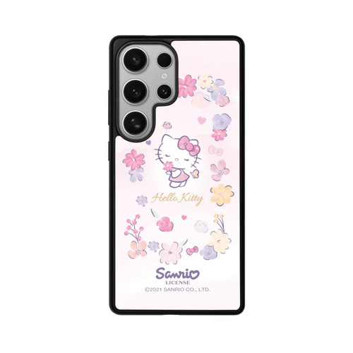 Samsung Galaxy S25 Ultra Base Case Hallo Kitty Blume