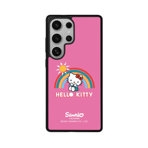 Samsung Galaxy S25 Ultra Base Case Hallo Kitty Regenbogen