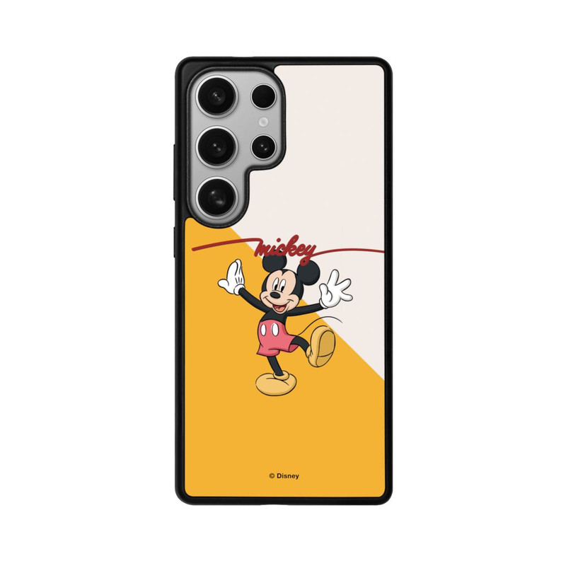 Galaxy S25 Ultra Base Case Micky goldene Tage