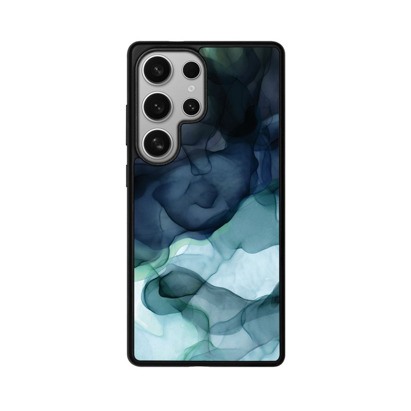 Galaxy S25 Ultra Base Case Flüssig Kunst Dämmerungsstimmung