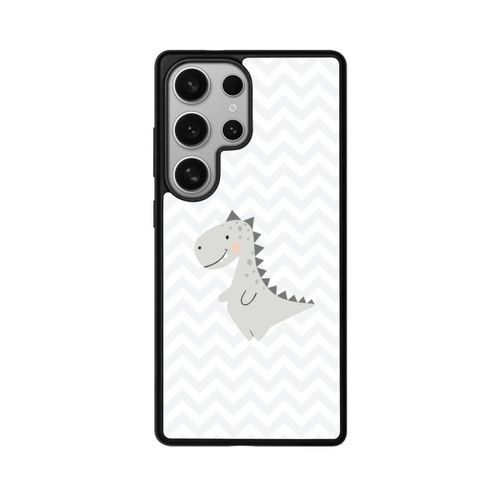 Samsung Galaxy S25 Ultra Base Case Grauer Dino