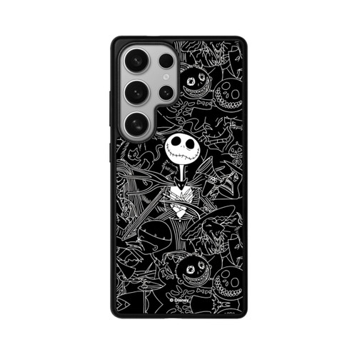 Samsung Galaxy S25 Ultra Base Case Jack Scratch Tim Burtons Nightmare before Christmas