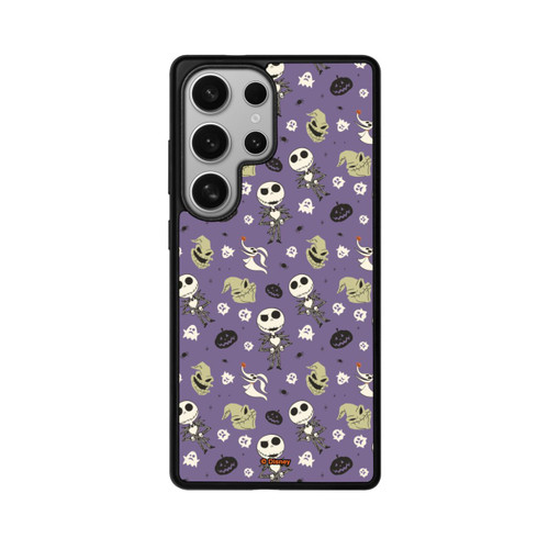 Samsung Galaxy S25 Ultra Base Case Jack Purple Pattern Tim Burtons Nightmare before Christmas