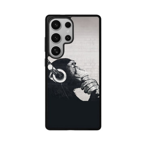 Samsung Galaxy S25 Ultra Base Case Musiker Affe