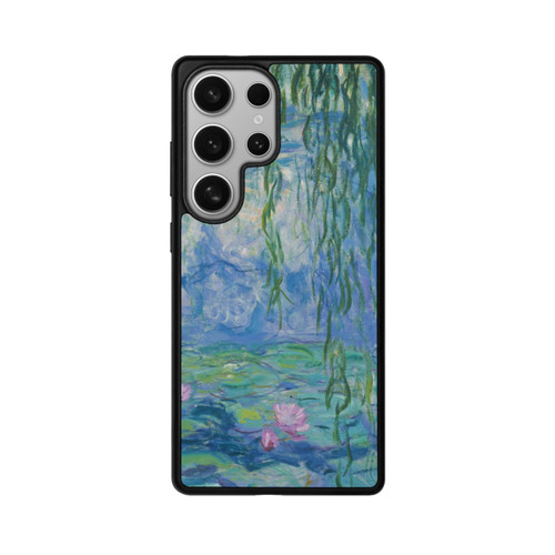 Samsung Galaxy S25 Ultra Base Case Seerosen 1916-19 von Claude Monet