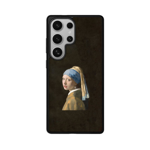 Samsung Galaxy S25 Ultra Base Case Das Mädchen mit dem Perlenohrring von Johannes Vermeer