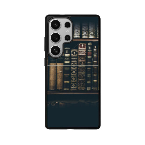 Samsung Galaxy S25 Ultra Base Case Book Stack Dark