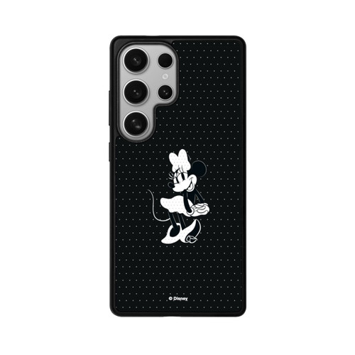 Samsung Galaxy S25 Ultra Base Case Minnie Frech Schwarz