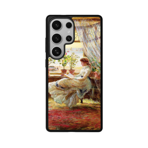 Samsung Galaxy S25 Ultra Base Case Die Lesende - Charles James Lewis