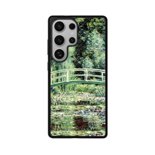 Samsung Galaxy S25 Ultra Base Case Weiße Seerosen von Claude Monet