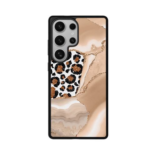 Samsung Galaxy S25 Ultra Base Case  Muster und Texturen Hellgold