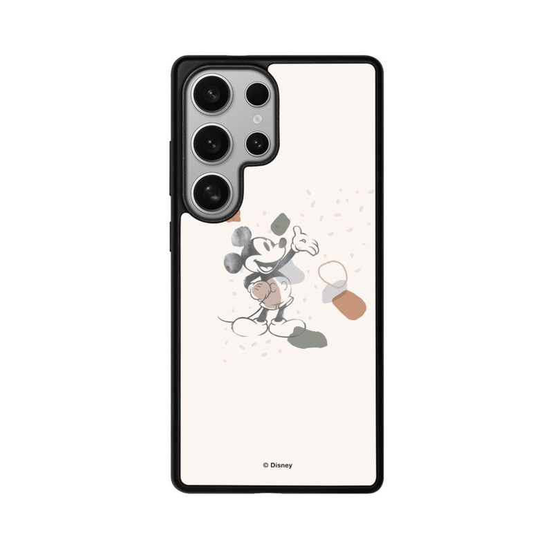 Galaxy S25 Ultra Base Case Micky Happy Abstract
