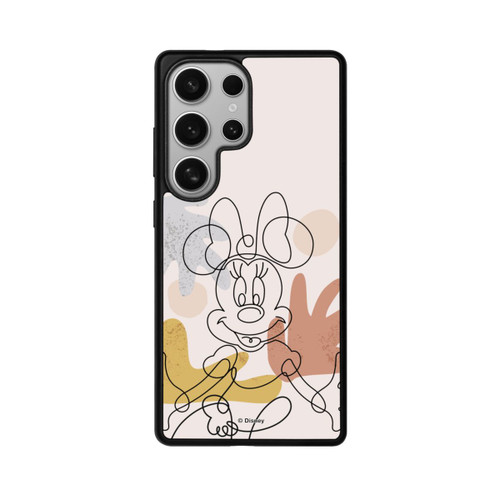 Samsung Galaxy S25 Ultra Base Case Minnie Abstract Lineart