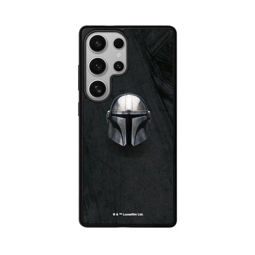 Samsung Galaxy S25 Ultra Base Case Schwarzer Mandalorianer Helm