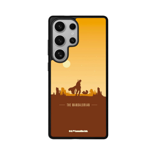 Samsung Galaxy S25 Ultra Base Case  Mandalorian Silhouette
