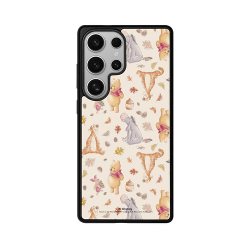Samsung Galaxy S25 Ultra Base Case Winnie Puuh und Freunde Nostalgie-Muster