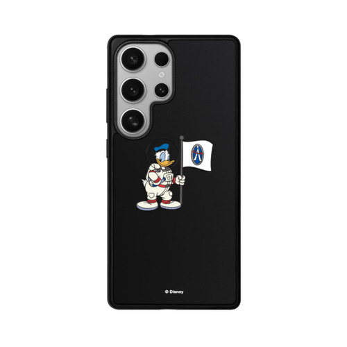 Samsung Galaxy S25 Ultra Base Case Donald Duck Astronaut Transparent