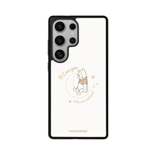 Samsung Galaxy S25 Ultra Base Case Winnie Puuh auf dem Mond