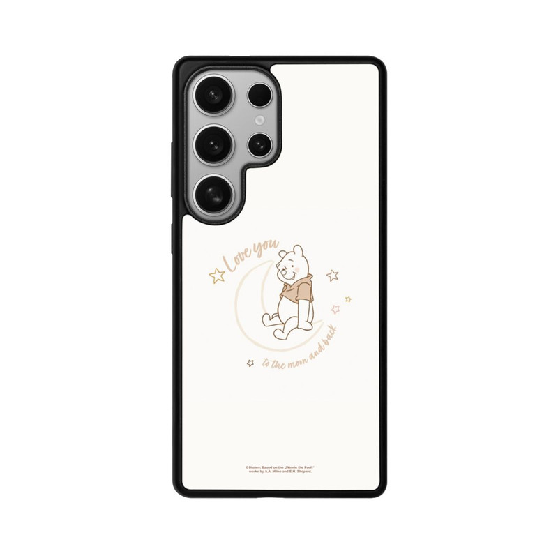 Galaxy S25 Ultra Base Case Winnie Puuh auf dem Mond