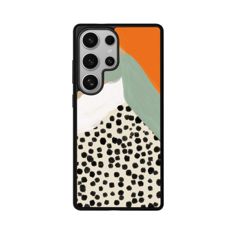 Galaxy S25 Ultra Base Case Crazy Life Art 03 Boho