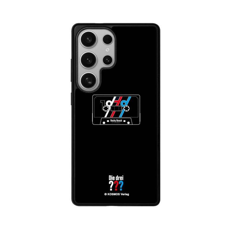 Galaxy S25 Ultra Base Case Drei Fragezeichen Kassette