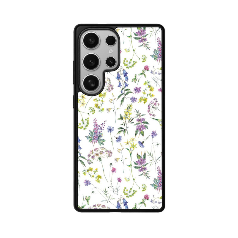 Galaxy S25 Ultra Base Case Wald und Wiesenblumen