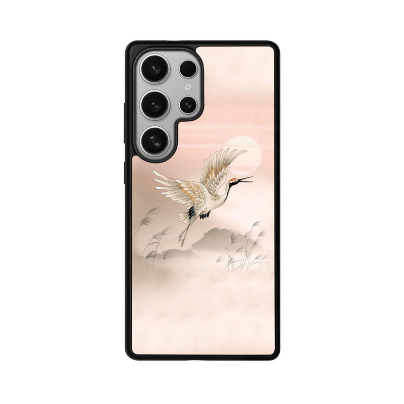 Galaxy S25 Ultra Base Case Fliegender Kranich
