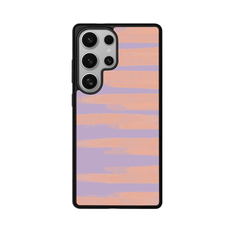 Galaxy S25 Ultra Base Case Weiche Streifen Liebe