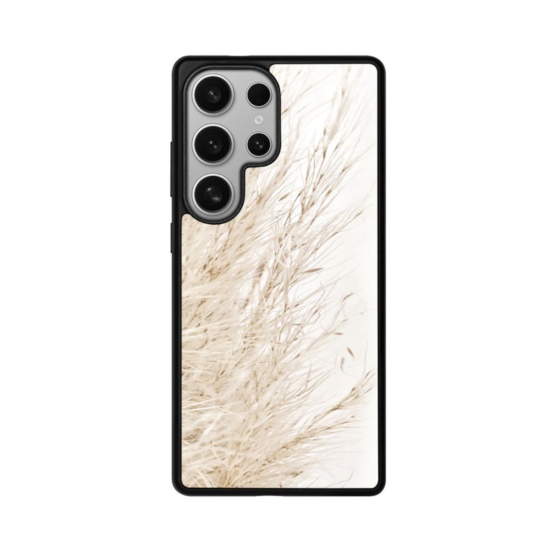 Galaxy S25 Ultra Base Case weiches Pampasgras