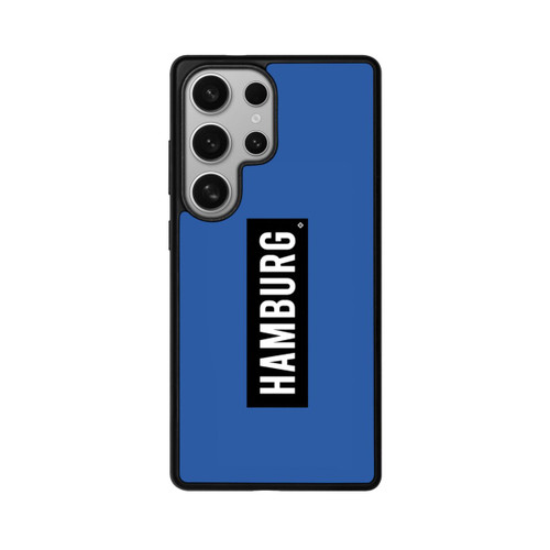 Samsung Galaxy S25 Ultra Base Case HSV Hamburg Schwarz Blau