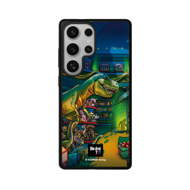 Galaxy S25 Ultra Base Case Die Drei Fragezeichen Dino