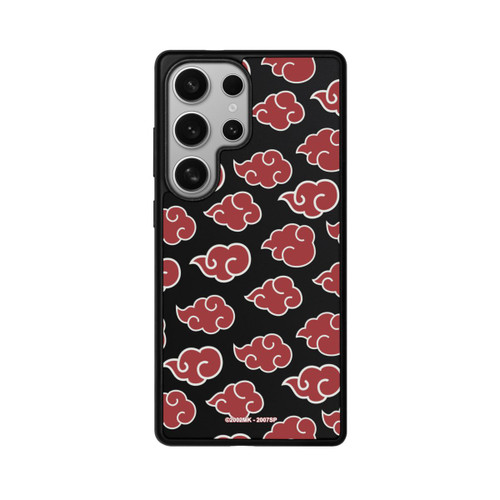 Samsung Galaxy S25 Ultra Base Case Akatsuki Pattern Transparent
