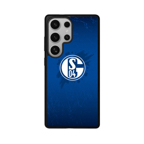 Samsung Galaxy S25 Ultra Base Case Schalke 04 Farbe Fleck Blau