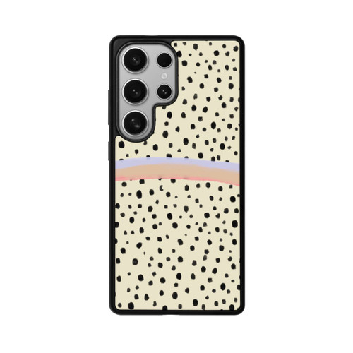 Samsung Galaxy S25 Ultra Base Case Verrücktes Leben Kunst Pastell
