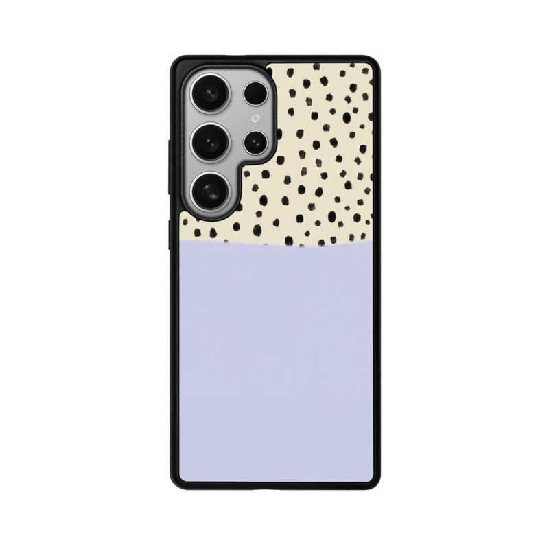 Galaxy S25 Ultra Base Case Tupfen Boho Pastell
