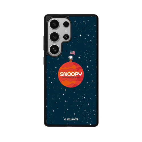 Samsung Galaxy S25 Ultra Base Case Snoopy Weltraumreisender Orange