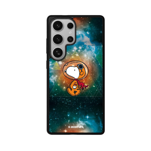 Samsung Galaxy S25 Ultra Base Case Snoopy Weltraumreisender Grün