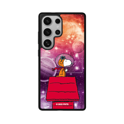 Samsung Galaxy S25 Ultra Base Case Snoopy Weltraumreisender Planet